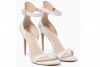 Sophia Webster - White Leather Nicole Sandals